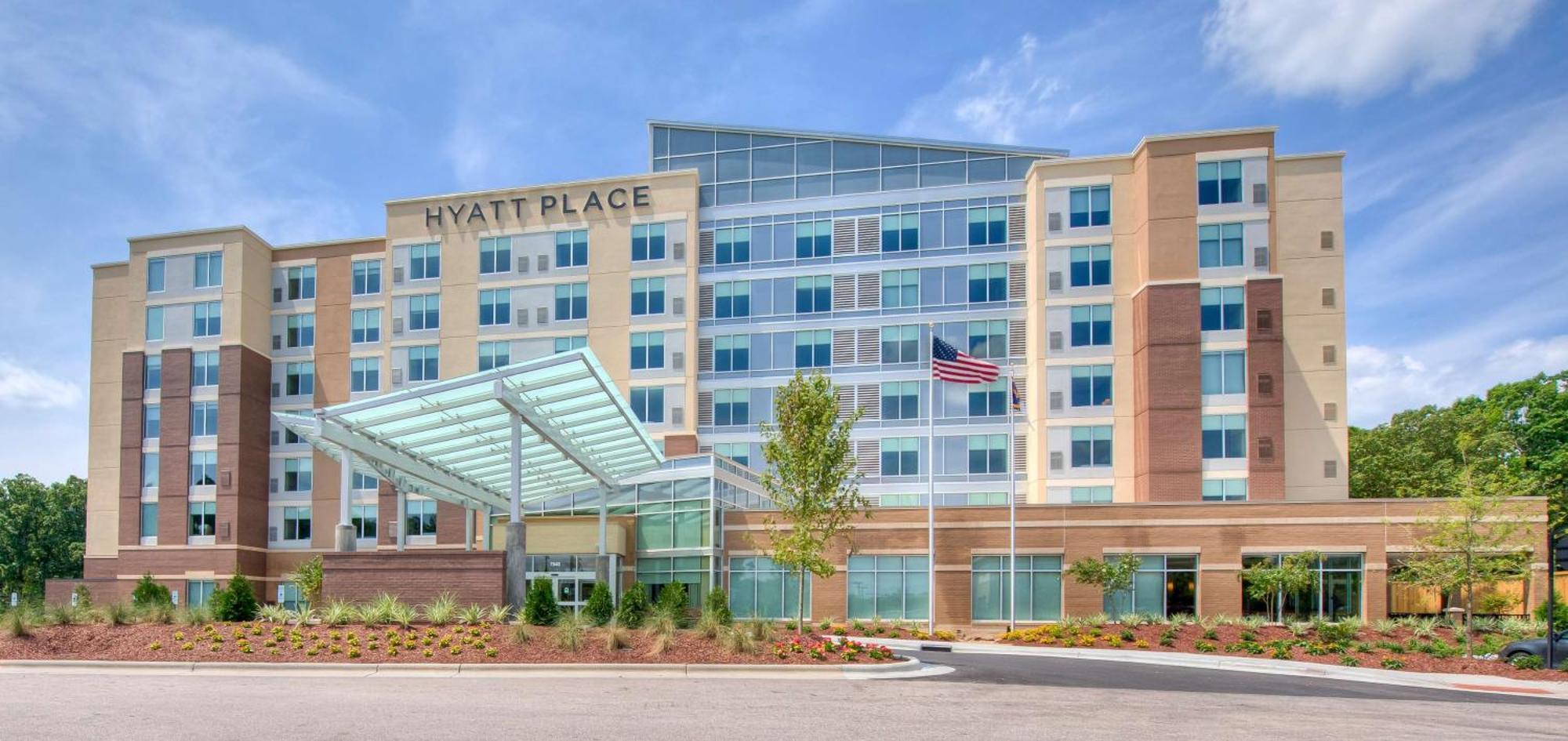 Hyatt Place Durham Southpoint Exterior foto